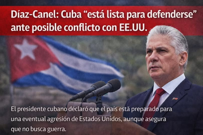 Última hora desde Cuba